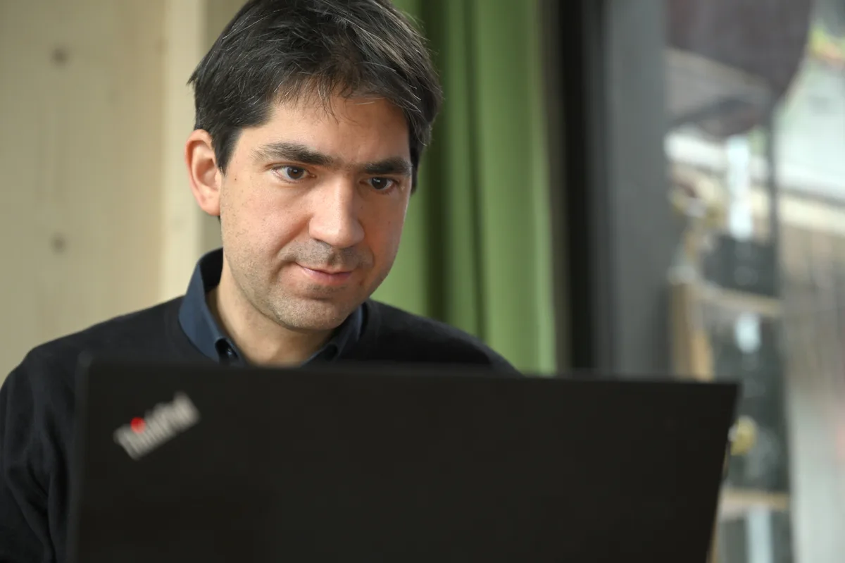 Oliver Dlabac hat das Schulzuteilungsprogramm isa entwickelt.